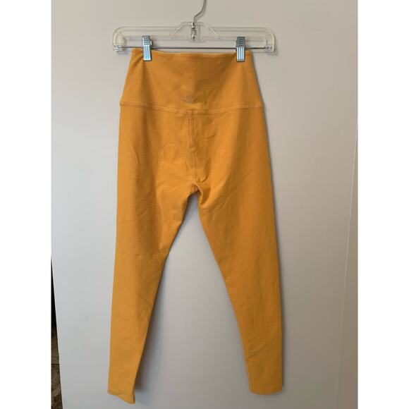 Beyond Yoga Spacedye Caught In The Midi High Waisted Legging Yellow Medium - Picture 3 of 7